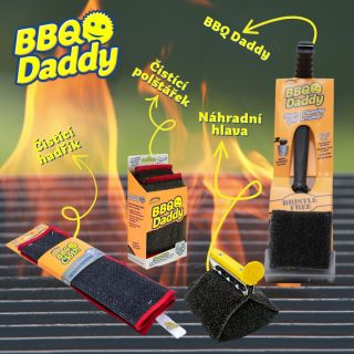 🔥 Grilování nekončí s létem! 🔥 Podzimní víkendy si říkají o voňavý steak a čistý gril! 🍔🍂 S kolekcí BBQ Daddy od Scrub...