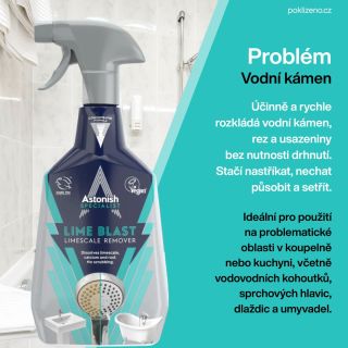 Znáš ten pocit, když konečně všechno září? 🌱 Sprej Astonish Lime Blast spojuje účinnost s respektem k životnímu prostředí...