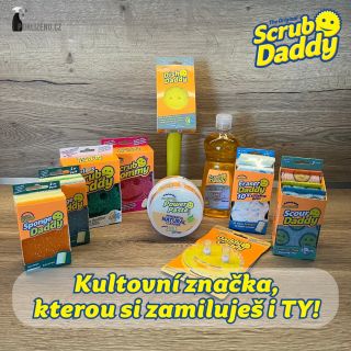 Novinky, co ti vykouzlí úsměv i při úklidu 😍 Scrub Daddy produkty jsou zpět a nově naskladněné! 🫧 Připrav se na čistotu s...
