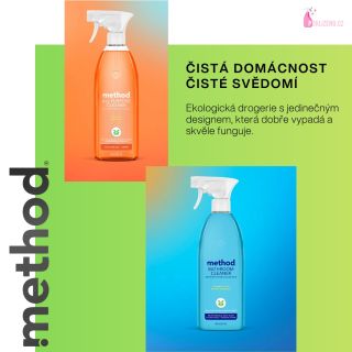 💚 Značku Method jsme vám už představili… ale už jste její produkty vyzkoušeli? 🧼✨ Který kousek je váš favorit? 😍 Dejte nám...