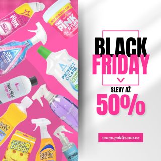 Chceš si konečně koupit vše ze svého uklízecího wishlistu? 🧽✨ Teď je ten nejlepší čas! ‼️Na e-shopu Poklizeno.cz právě...