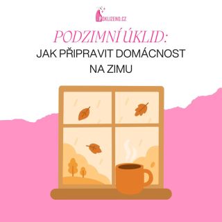 🍂 Podzim klepe na dveře – a s ním i ideální čas dopřát domovu pořádnou péči! Dny se krátí, trávíme více času uvnitř… tak...